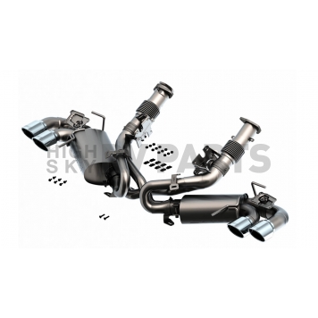 Borla Exhaust S-Type Cat Back System - 140838-1