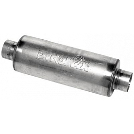 Dynomax Ultra Flo Welded Exhaust Muffler - 17224
