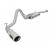AFE Exhaust Mach Force XP Cat Back System - 49-46024-P