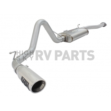 AFE Exhaust Mach Force XP Cat Back System - 49-46024-P