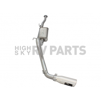 AFE Exhaust Mach Force XP Cat Back System - 49-46024-P-1