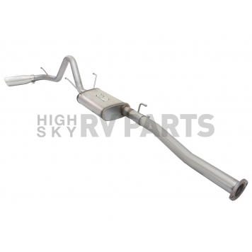 AFE Exhaust Mach Force XP Cat Back System - 49-46024-P-2
