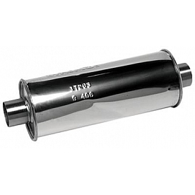 Dynomax Ultra Flo Welded Exhaust Muffler - 17263