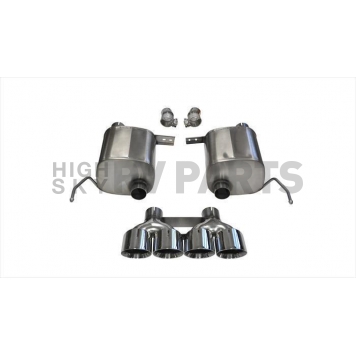 Corsa Performance Exhaust Xtreme Axle Back System - 14762