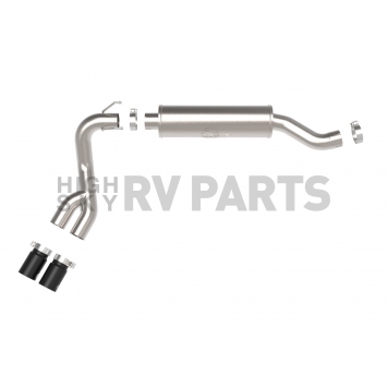 AFE Exhaust Rebel Cat-Back System - 49-42082-B-3