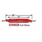 Cherry Bomb Glass Pack Exhaust Muffler - 87046CB