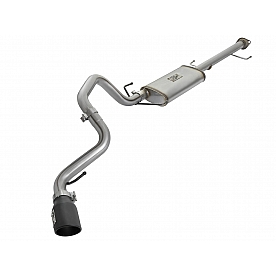 AFE Exhaust Mach Force XP Cat Back System - 49-46027-B