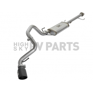 AFE Exhaust Mach Force XP Cat Back System - 49-46027-B