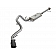 AFE Exhaust Mach Force XP Cat Back System - 49-46027-B