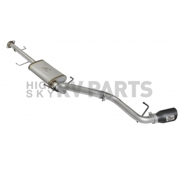 AFE Exhaust Mach Force XP Cat Back System - 49-46027-B-1