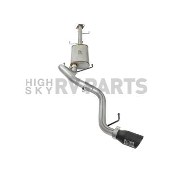 AFE Exhaust Mach Force XP Cat Back System - 49-46027-B-2