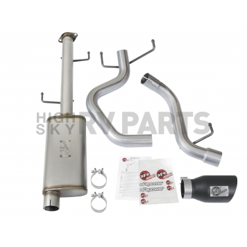 AFE Exhaust Mach Force XP Cat Back System - 49-46027-B-6