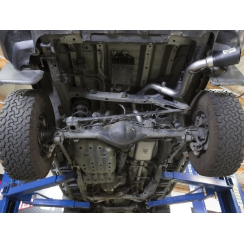 AFE Exhaust Mach Force XP Cat Back System - 49-46027-B-7