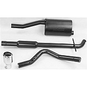 Pacesetter Performance Exhaust Monza Cat Back System - 88-1343