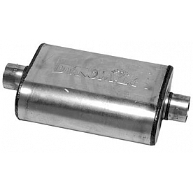 Dynomax Ultra Flo Welded Exhaust Muffler - 17517