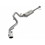 AFE Exhaust Mach Force XP Cat Back System - 49-46027-P