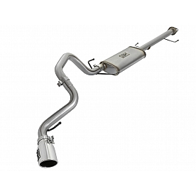 AFE Exhaust Mach Force XP Cat Back System - 49-46027-P
