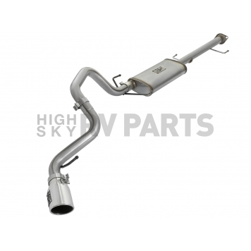 AFE Exhaust Mach Force XP Cat Back System - 49-46027-P