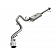 AFE Exhaust Mach Force XP Cat Back System - 49-46027-P