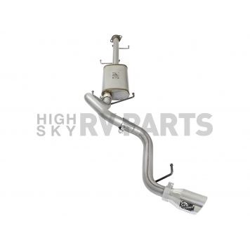 AFE Exhaust Mach Force XP Cat Back System - 49-46027-P-1