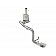 AFE Exhaust Mach Force XP Cat Back System - 49-46027-P
