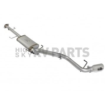 AFE Exhaust Mach Force XP Cat Back System - 49-46027-P-2