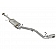 AFE Exhaust Mach Force XP Cat Back System - 49-46027-P