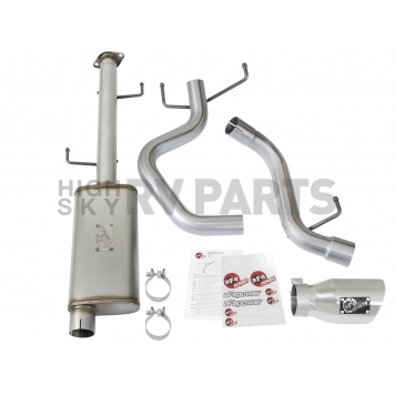 AFE Exhaust Mach Force XP Cat Back System - 49-46027-P-6
