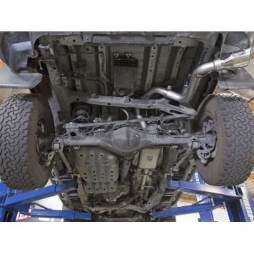 AFE Exhaust Mach Force XP Cat Back System - 49-46027-P-7