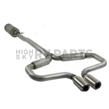 Pacesetter Performance Exhaust Monza Cat Back System - 88-1382