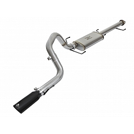 AFE Exhaust Mach Force XP Cat Back System - 49-46028-B