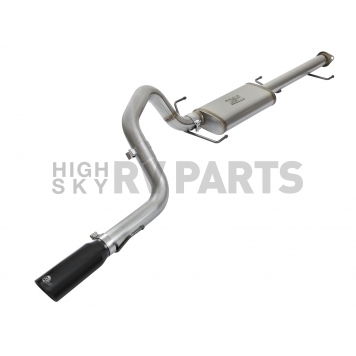 AFE Exhaust Mach Force XP Cat Back System - 49-46028-B