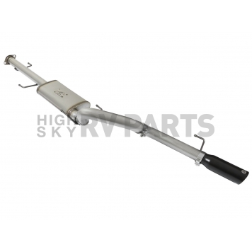 AFE Exhaust Mach Force XP Cat Back System - 49-46028-B-1