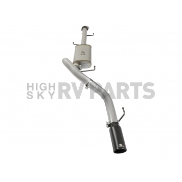 AFE Exhaust Mach Force XP Cat Back System - 49-46028-B-2