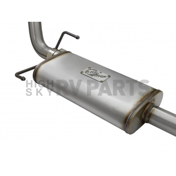 AFE Exhaust Mach Force XP Cat Back System - 49-46028-B-4