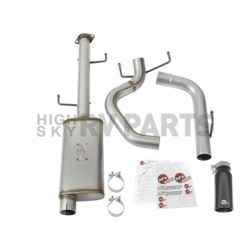 AFE Exhaust Mach Force XP Cat Back System - 49-46028-B-6