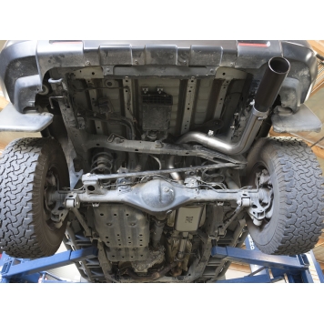 AFE Exhaust Mach Force XP Cat Back System - 49-46028-B-7