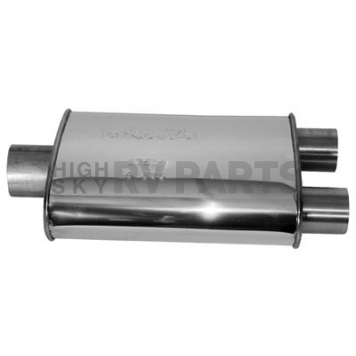 Dynomax Ultra Flo Welded Exhaust Muffler - 17519