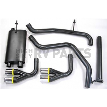 Pacesetter Performance Exhaust Monza Cat Back System - 88-1474
