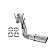Flowmaster Exhaust Force II DPF Back System - 817621