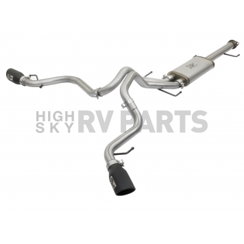 AFE Exhaust Mach Force XP Cat Back System - 49-46029-B