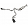 AFE Exhaust Mach Force XP Cat Back System - 49-46029-B
