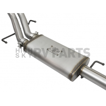 AFE Exhaust Mach Force XP Cat Back System - 49-46029-B-2