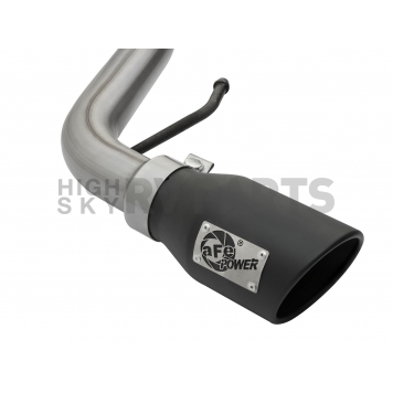 AFE Exhaust Mach Force XP Cat Back System - 49-46029-B-4