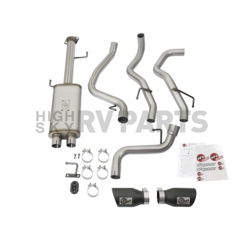 AFE Exhaust Mach Force XP Cat Back System - 49-46029-B-5