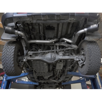 AFE Exhaust Mach Force XP Cat Back System - 49-46029-B-6