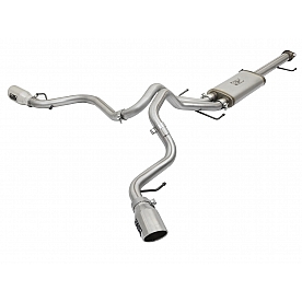 AFE Exhaust Mach Force XP Cat Back System - 49-46029-P
