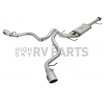 AFE Exhaust Mach Force XP Cat Back System - 49-46029-P