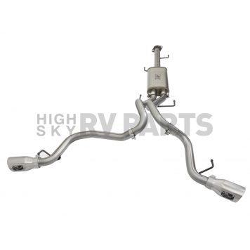 AFE Exhaust Mach Force XP Cat Back System - 49-46029-P-1