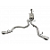AFE Exhaust Mach Force XP Cat Back System - 49-46029-P